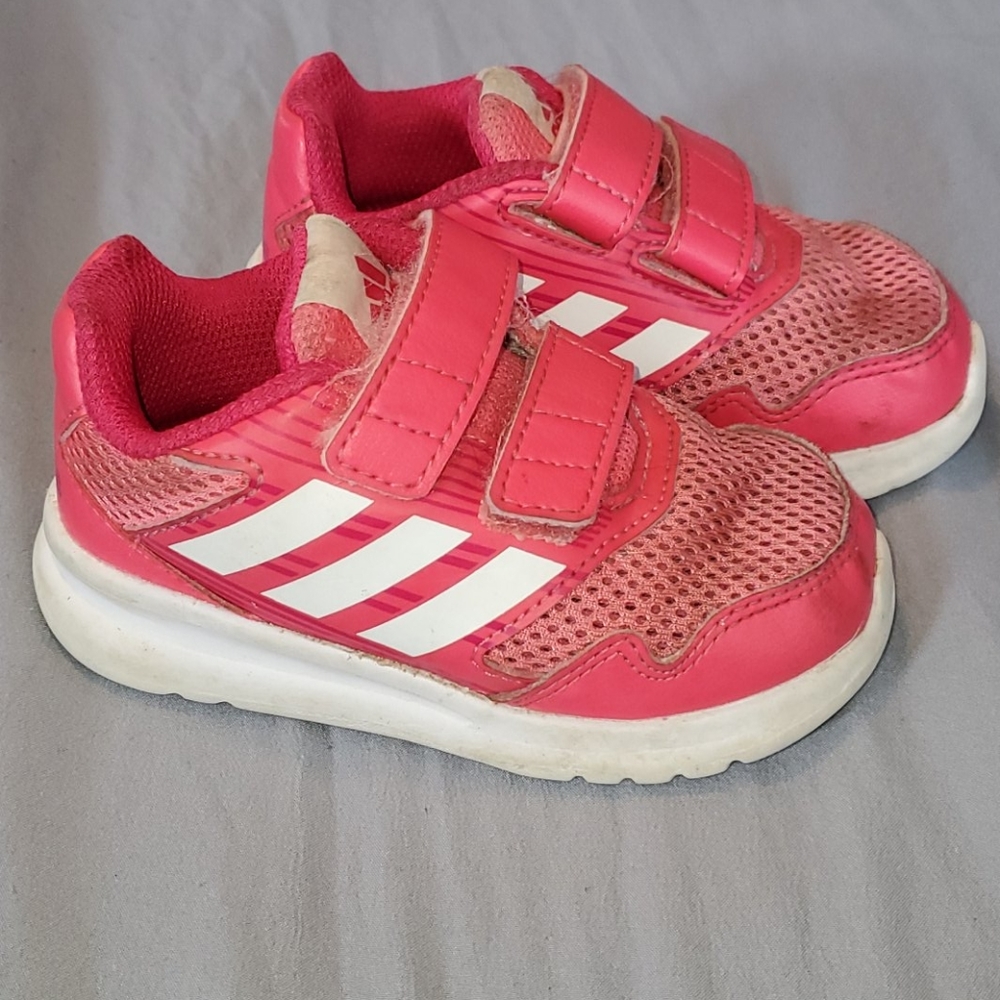 Kids Pink Adidas